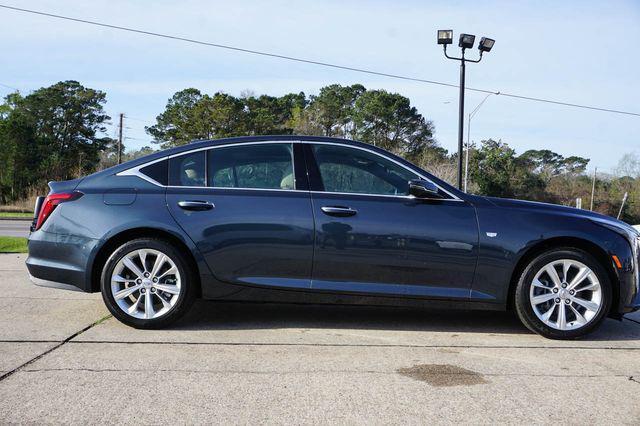 used 2025 Cadillac CT5 car, priced at $48,399