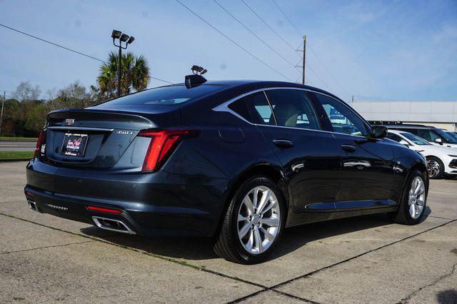 used 2025 Cadillac CT5 car, priced at $48,399