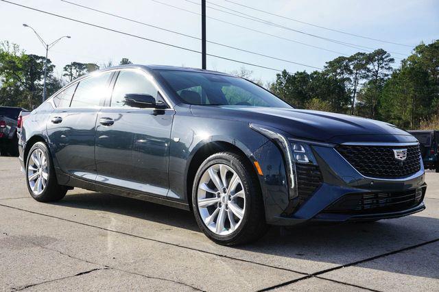 used 2025 Cadillac CT5 car, priced at $48,399