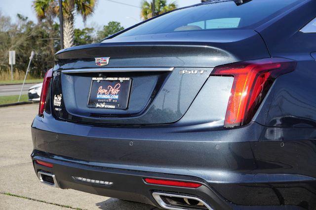 used 2025 Cadillac CT5 car, priced at $48,399