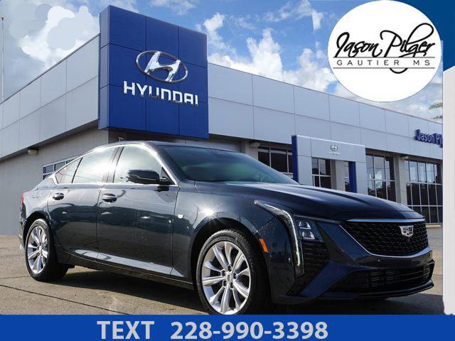 used 2025 Cadillac CT5 car, priced at $48,399