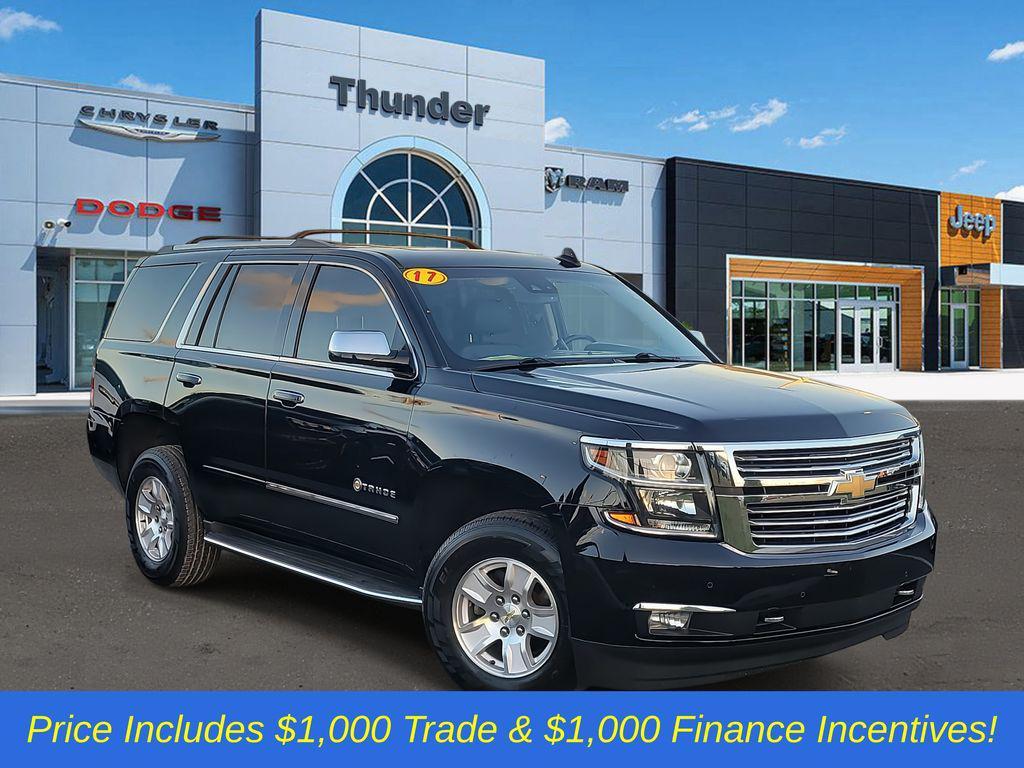 used 2017 Chevrolet Tahoe car, priced at $26,861