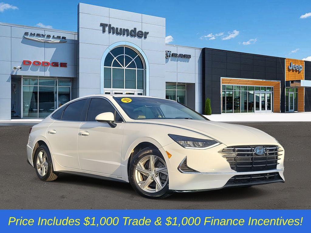 used 2020 Hyundai Sonata car, priced at $12,918