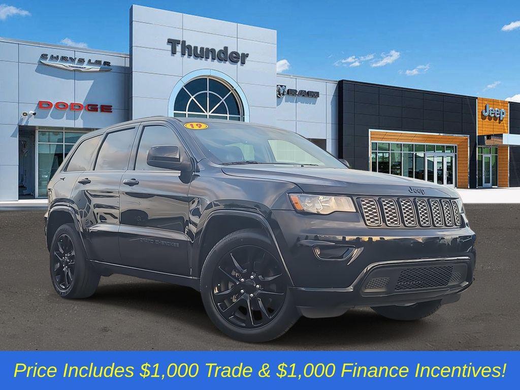 used 2019 Jeep Grand Cherokee car, priced at $21,705