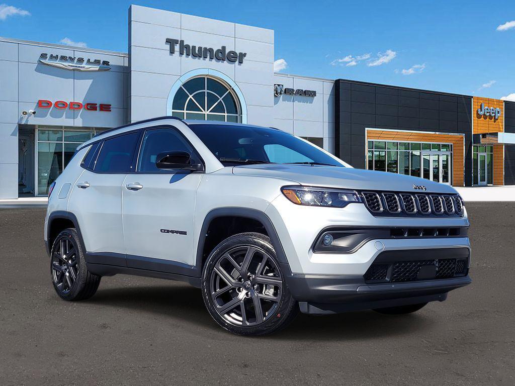 new 2026 Jeep Compass car, priced at $25,560