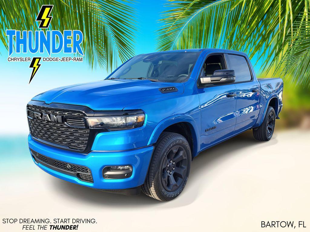 new 2026 Ram 1500 car, priced at $50,272