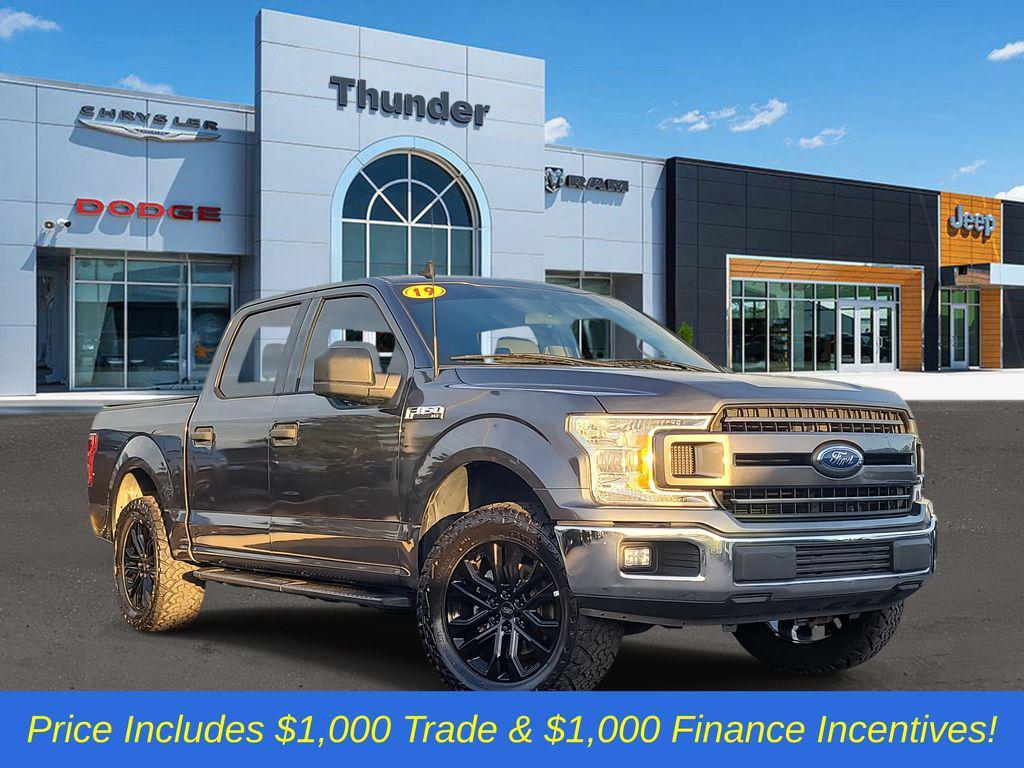 used 2019 Ford F-150 car, priced at $20,102