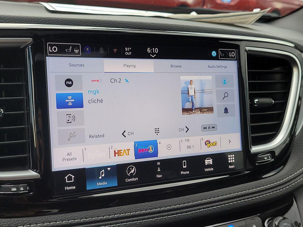 new 2026 Chrysler Pacifica car, priced at $45,775