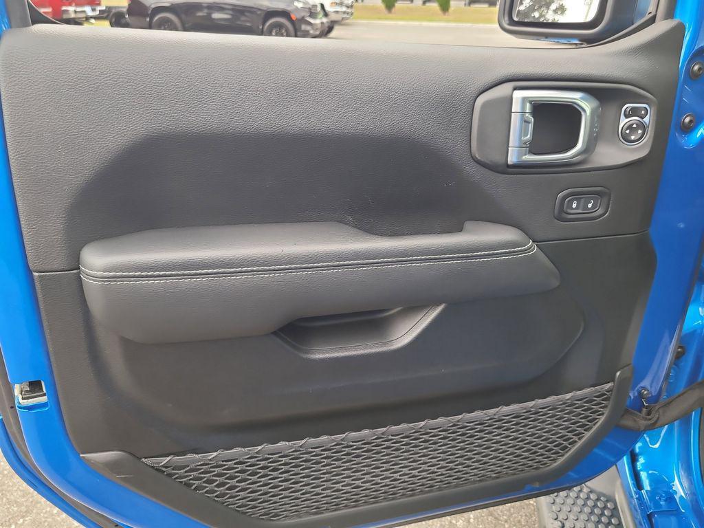 used 2023 Jeep Wrangler 4xe car, priced at $32,721