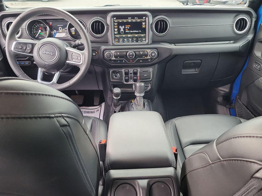 used 2023 Jeep Wrangler 4xe car, priced at $32,721