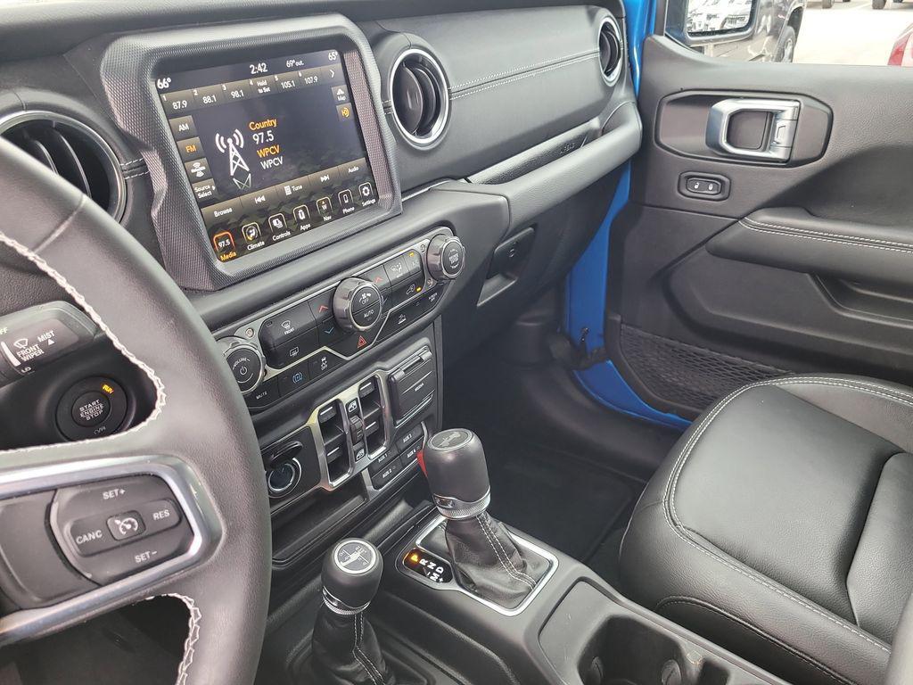 used 2023 Jeep Wrangler 4xe car, priced at $32,721