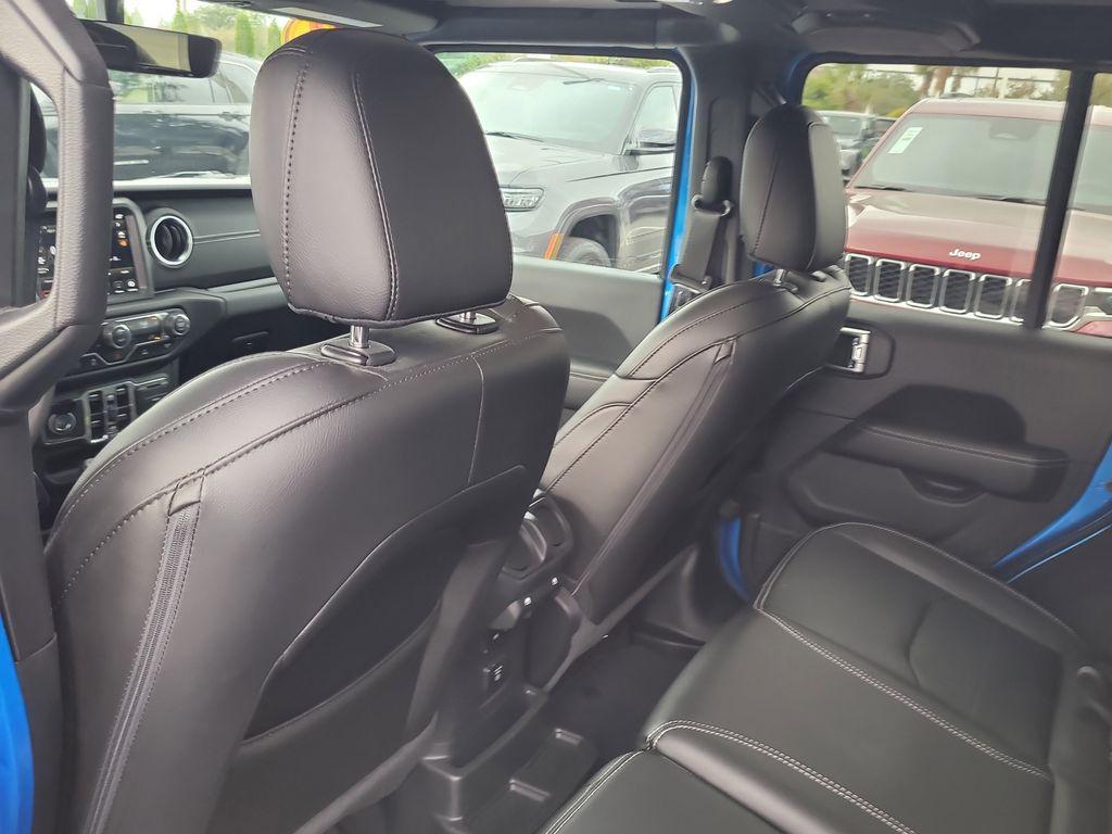 used 2023 Jeep Wrangler 4xe car, priced at $32,721