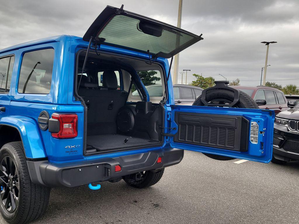 used 2023 Jeep Wrangler 4xe car, priced at $32,721