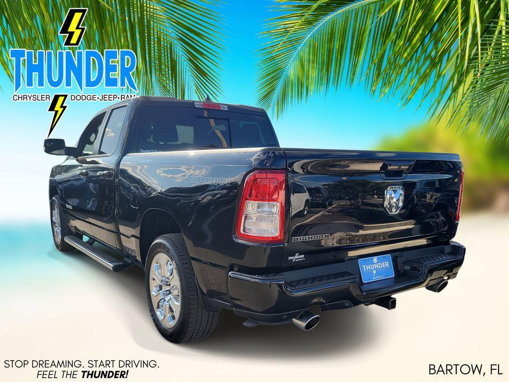 used 2022 Ram 1500 car, priced at $22,593