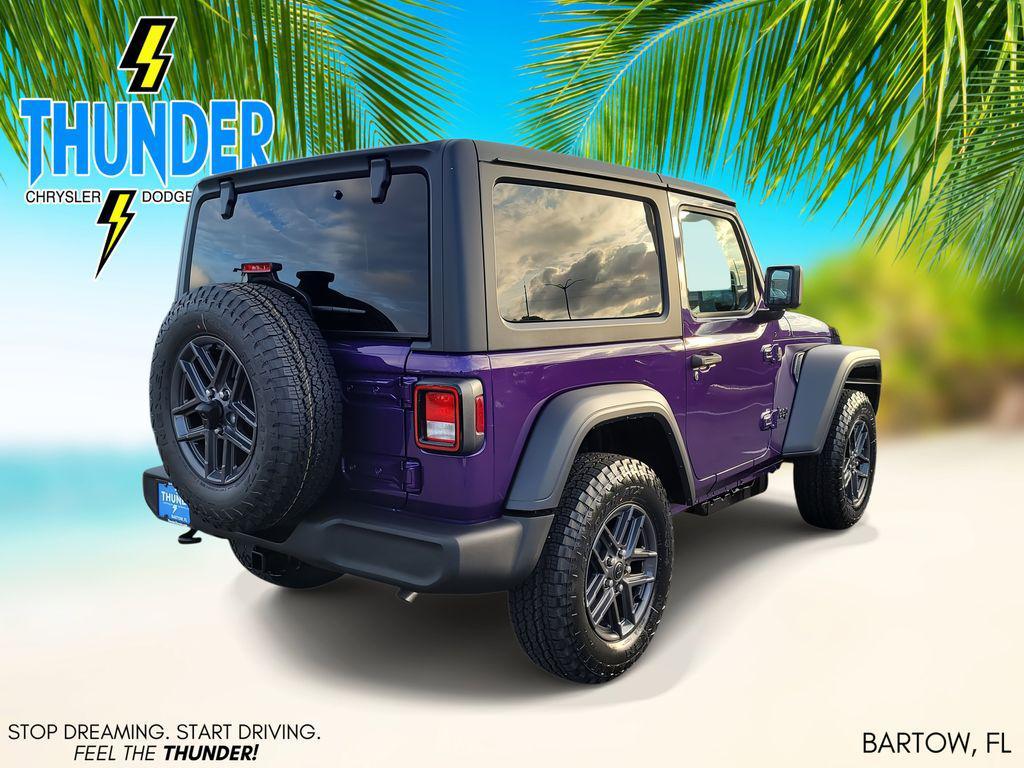 new 2026 Jeep Wrangler car, priced at $41,008