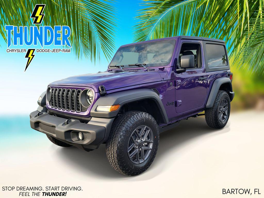 new 2026 Jeep Wrangler car, priced at $41,008