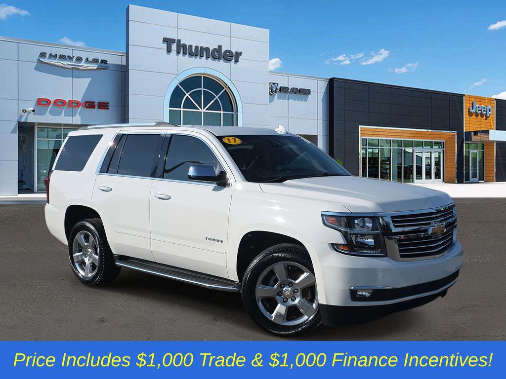used 2017 Chevrolet Tahoe car, priced at $21,006