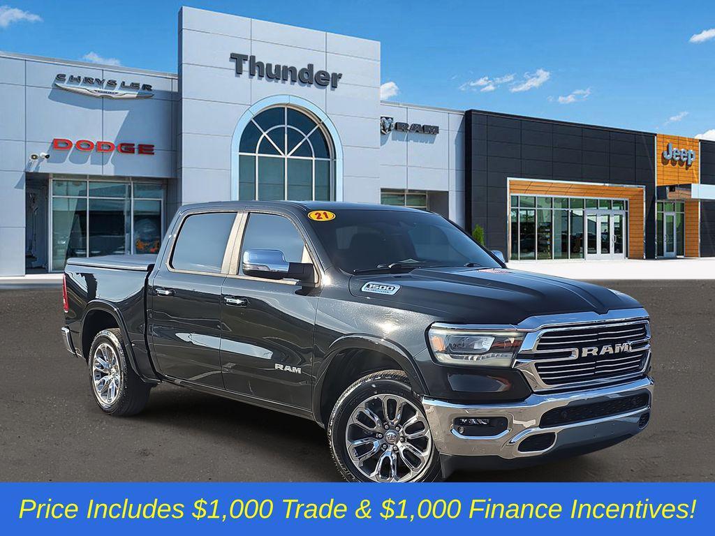 used 2021 Ram 1500 car, priced at $31,477