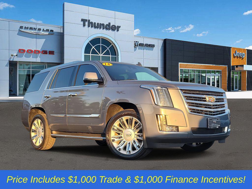 used 2016 Cadillac Escalade car, priced at $21,629