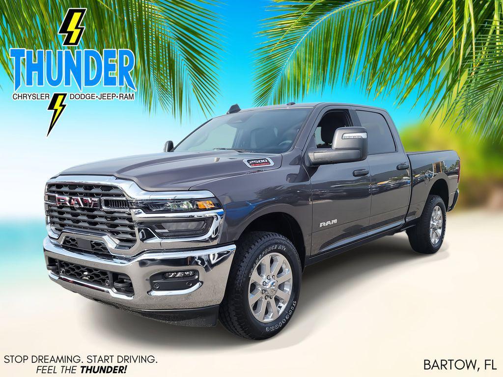 new 2026 Ram 2500 car, priced at $53,928