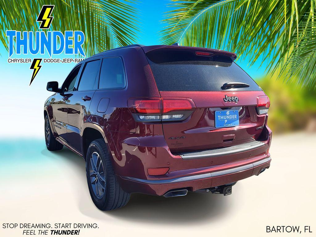 used 2020 Jeep Grand Cherokee car, priced at $20,287