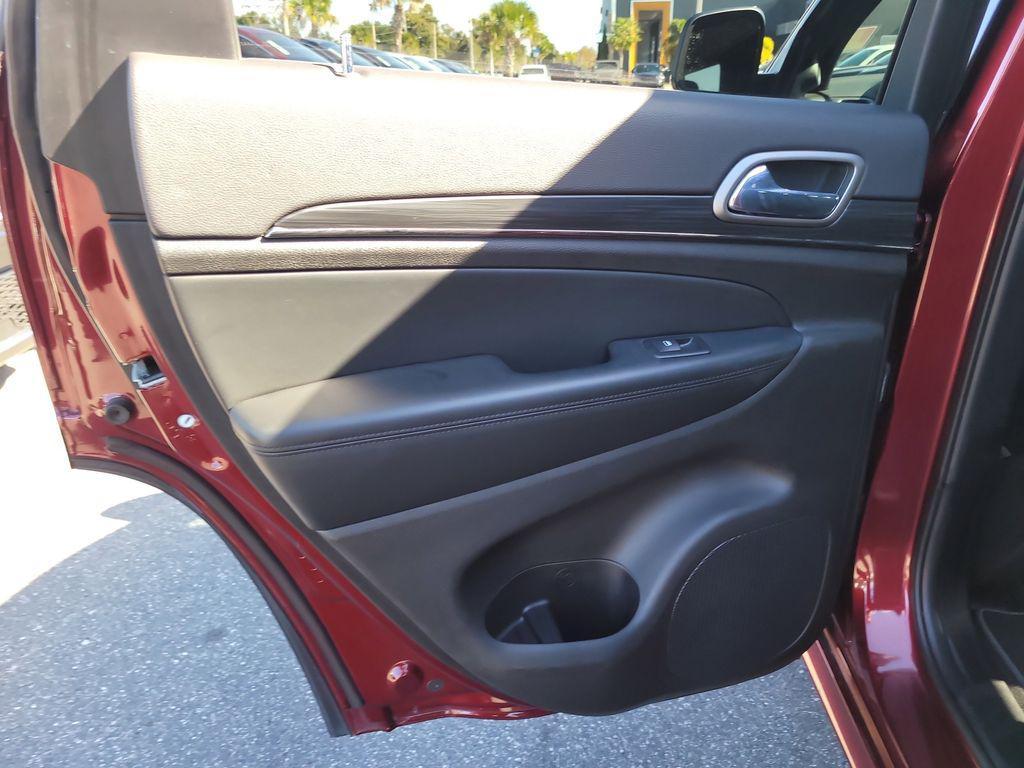 used 2020 Jeep Grand Cherokee car, priced at $20,287