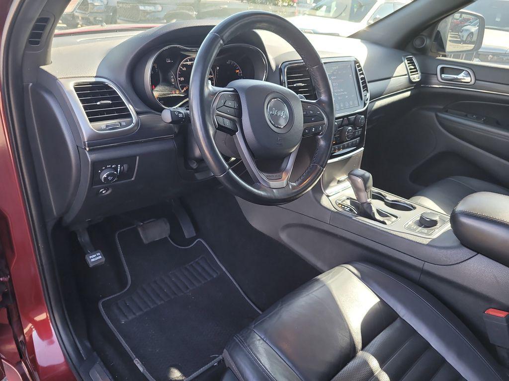 used 2020 Jeep Grand Cherokee car, priced at $20,287