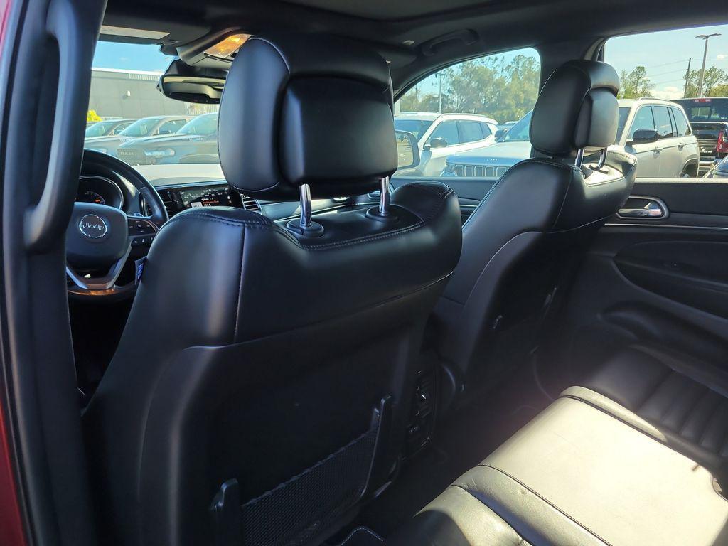 used 2020 Jeep Grand Cherokee car, priced at $20,287