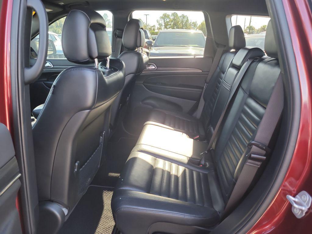 used 2020 Jeep Grand Cherokee car, priced at $20,287