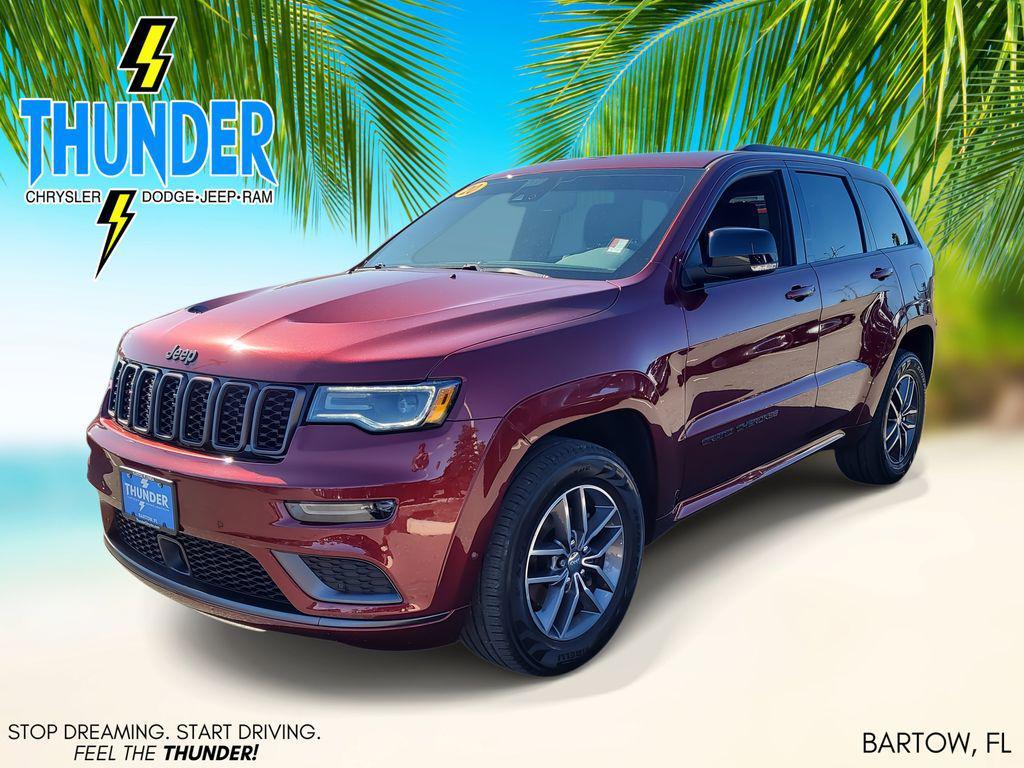 used 2020 Jeep Grand Cherokee car, priced at $20,287