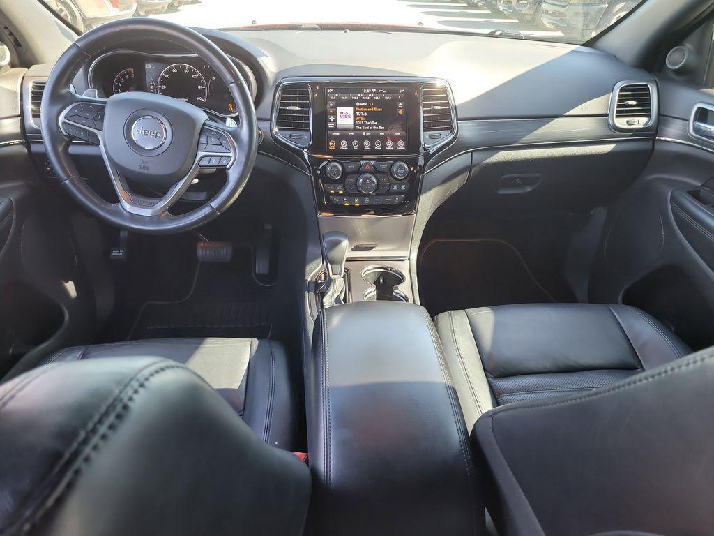 used 2020 Jeep Grand Cherokee car, priced at $20,287