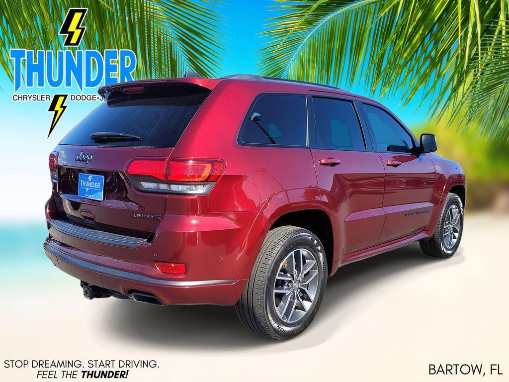 used 2020 Jeep Grand Cherokee car, priced at $20,287