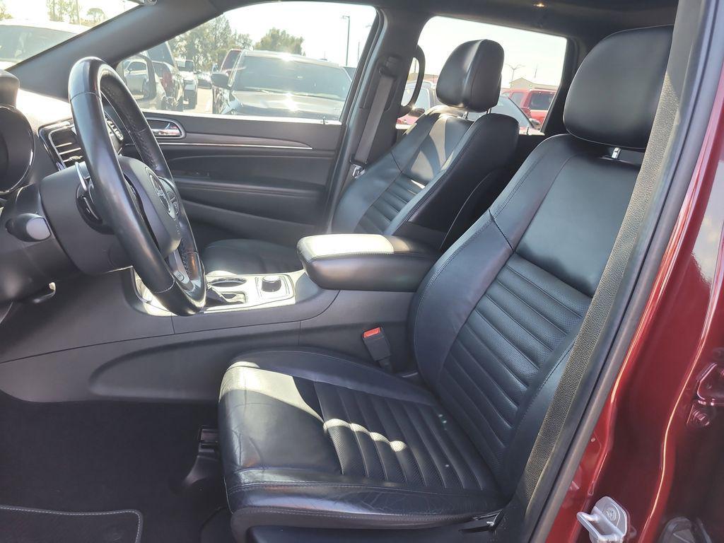 used 2020 Jeep Grand Cherokee car, priced at $20,287