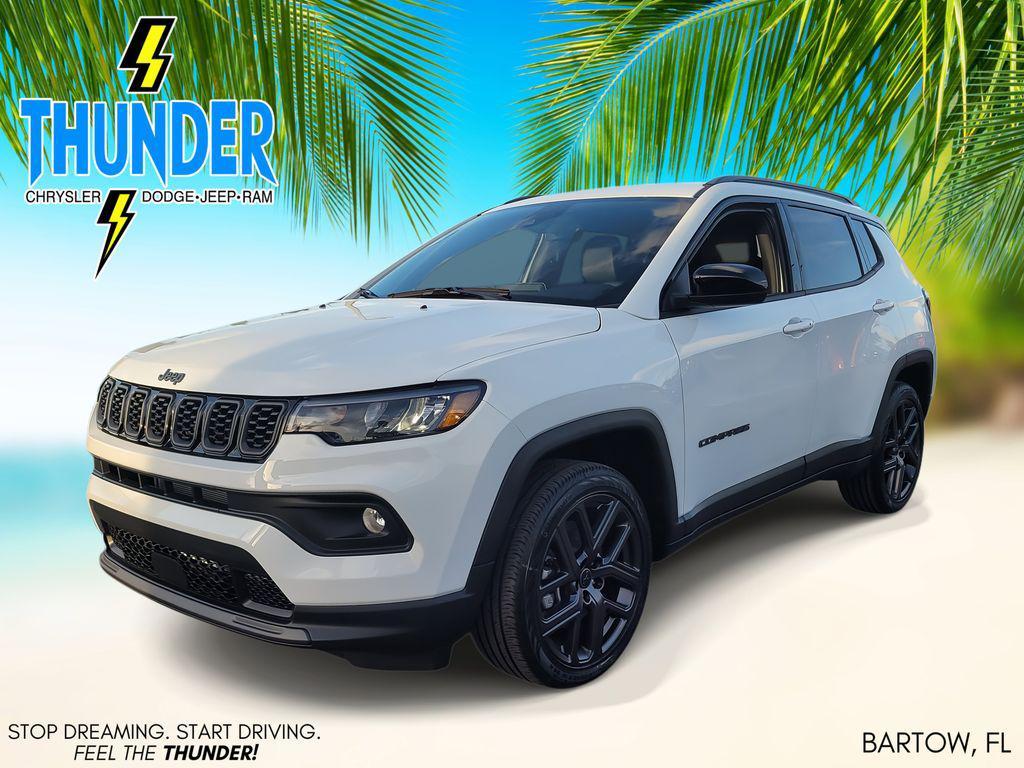 new 2026 Jeep Compass car, priced at $26,453