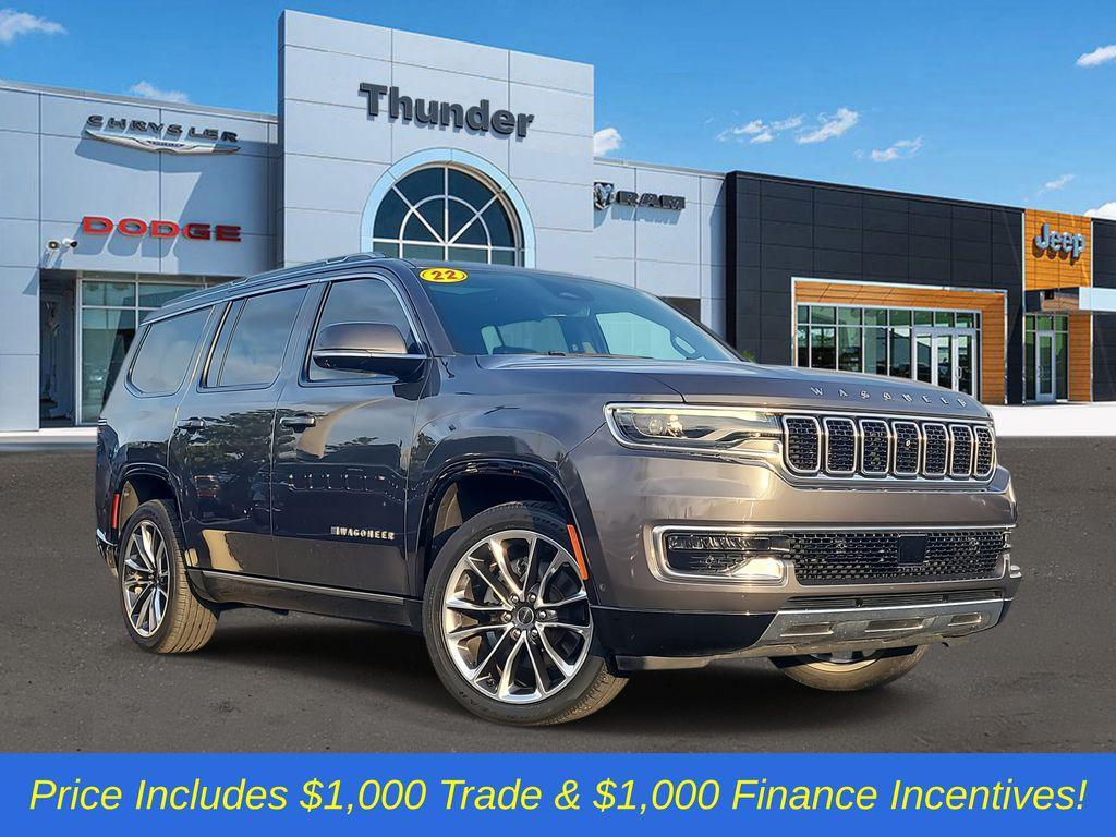 used 2022 Jeep Wagoneer car, priced at $42,108
