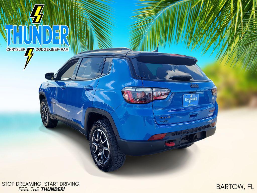 used 2024 Jeep Compass car, priced at $24,485