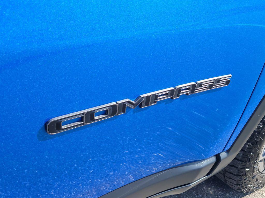 used 2024 Jeep Compass car, priced at $24,485