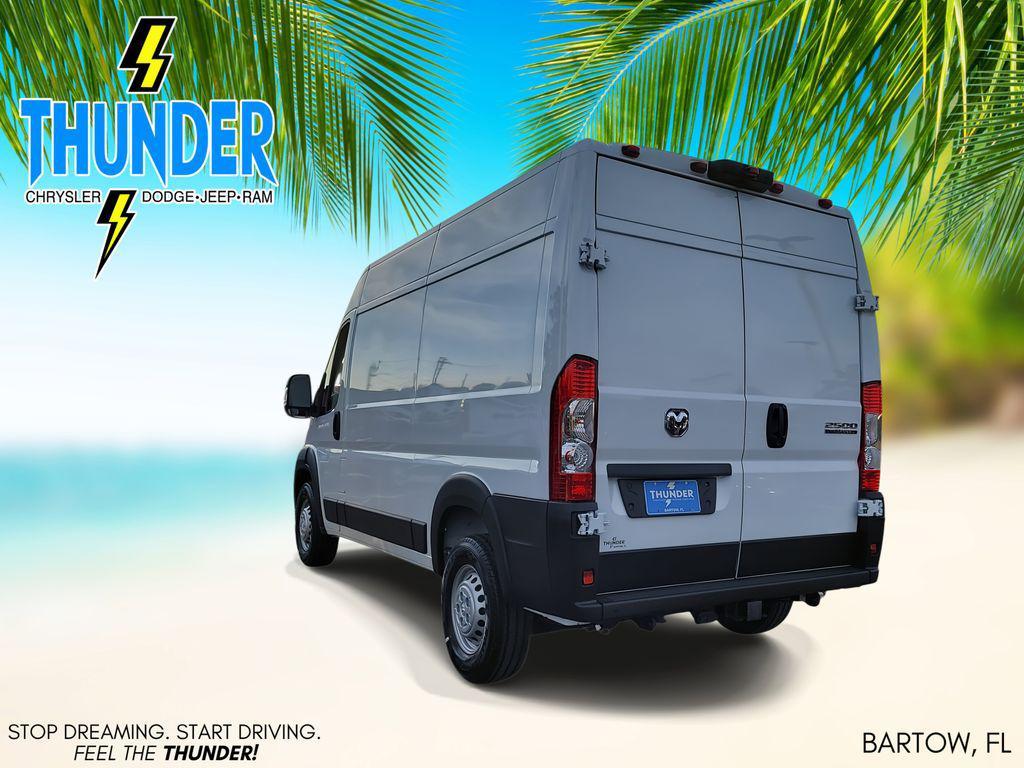 new 2026 Ram ProMaster 2500 car, priced at $43,596