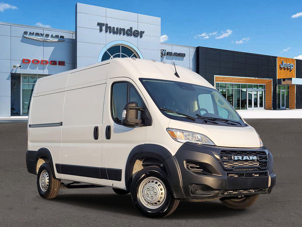 new 2026 Ram ProMaster 2500 car, priced at $47,411