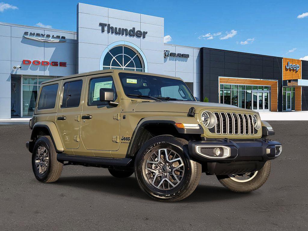 new 2026 Jeep Wrangler car, priced at $51,152