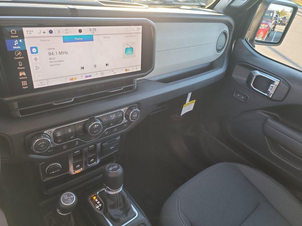 new 2026 Jeep Wrangler car, priced at $42,360