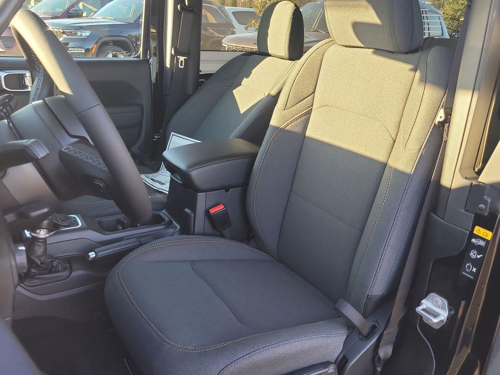 new 2026 Jeep Wrangler car, priced at $42,360