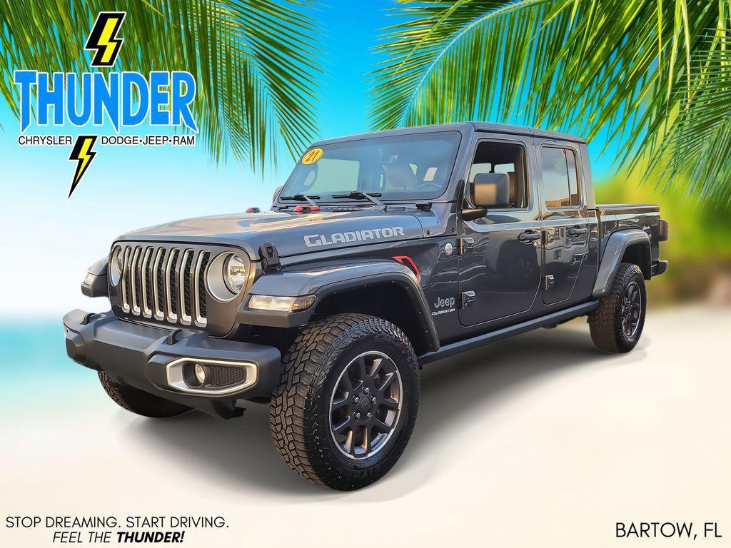 used 2021 Jeep Gladiator car, priced at $27,569