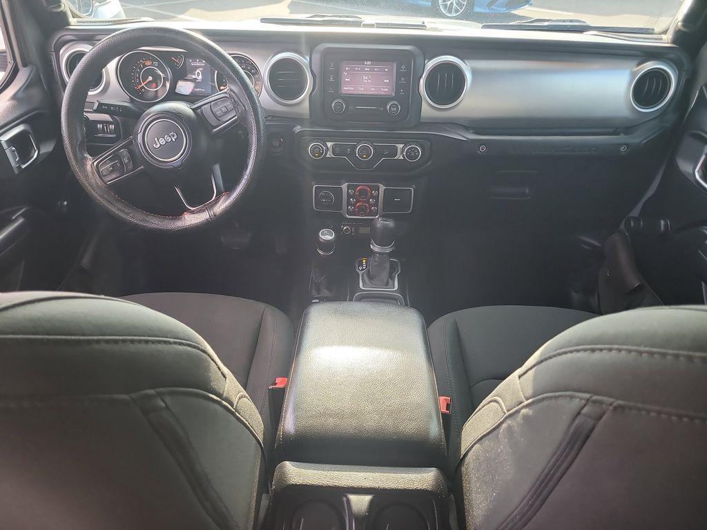 used 2018 Jeep Wrangler Unlimited car, priced at $19,344