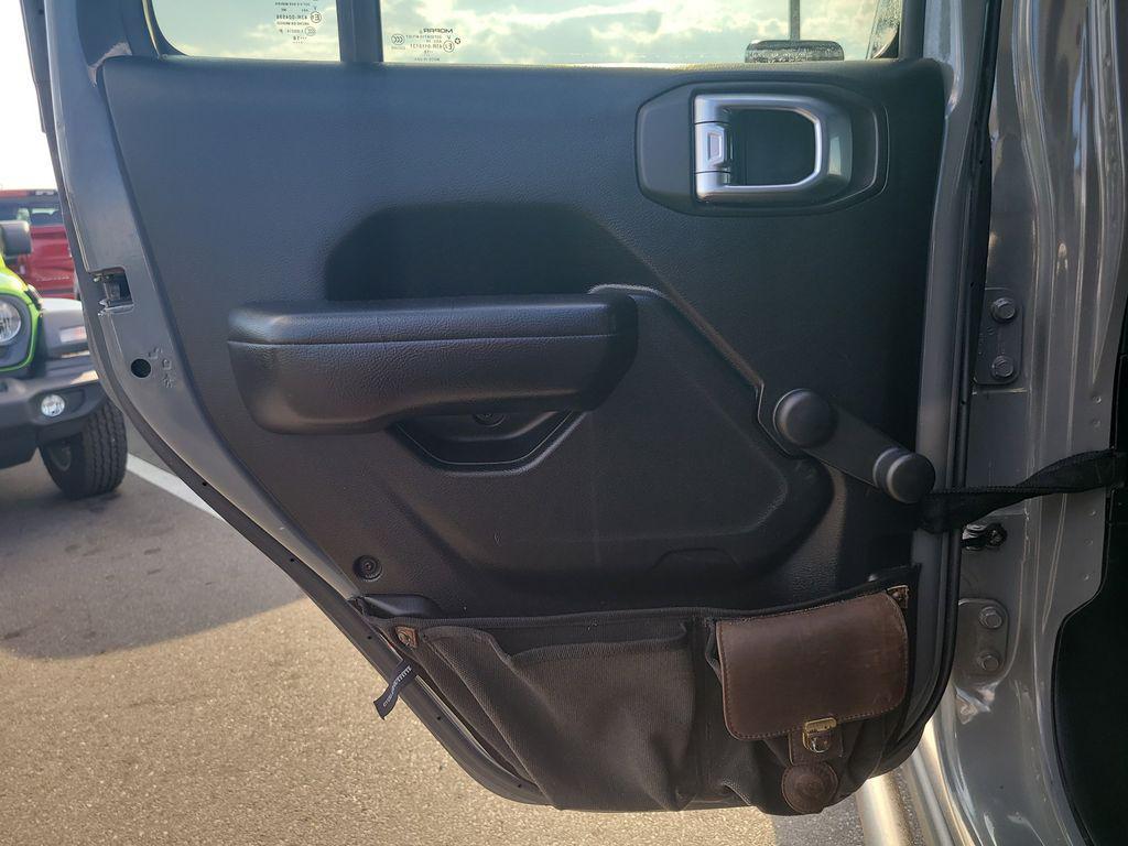 used 2018 Jeep Wrangler Unlimited car, priced at $19,344