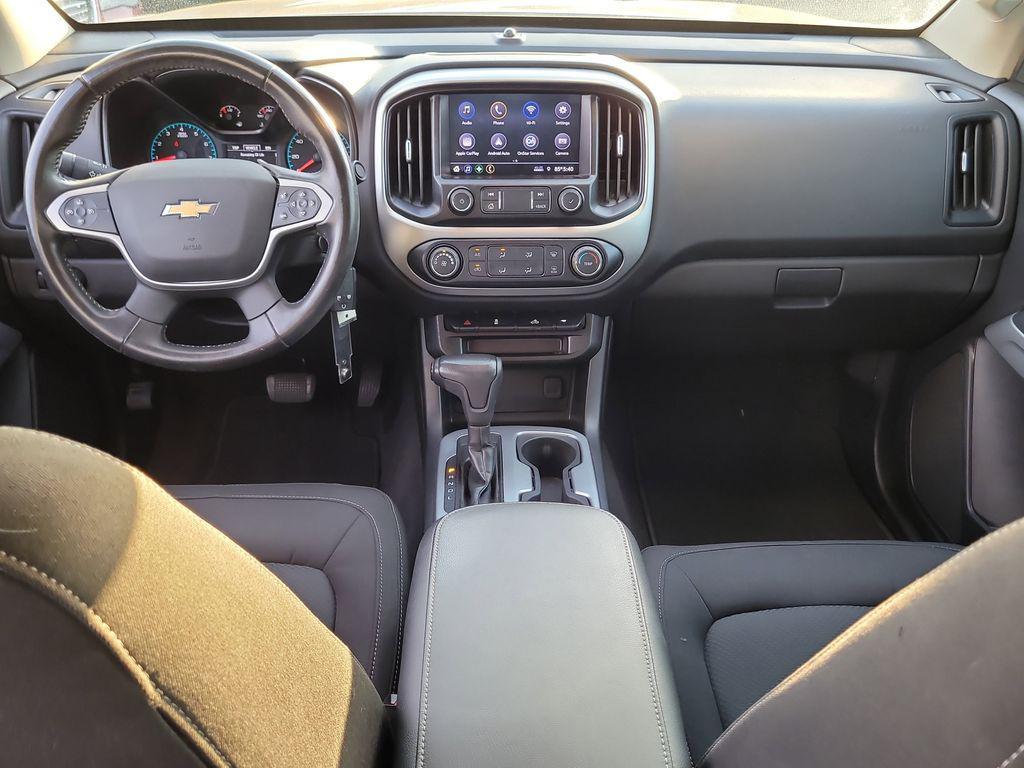 used 2021 Chevrolet Colorado car, priced at $23,101