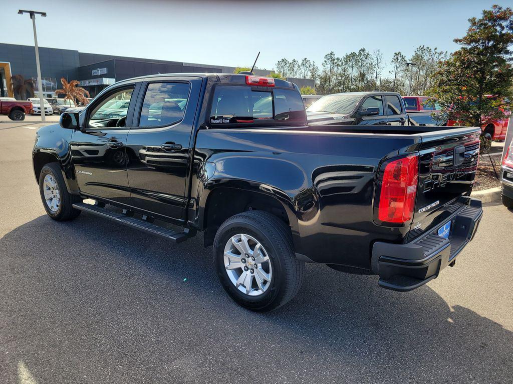 used 2021 Chevrolet Colorado car, priced at $23,101