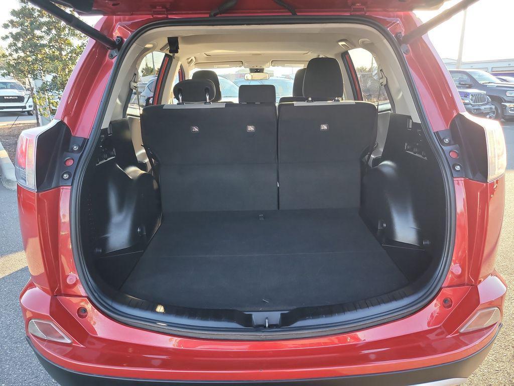 used 2017 Toyota RAV4 car, priced at $15,658