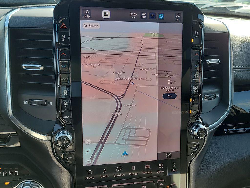 new 2026 Ram 1500 car, priced at $68,916