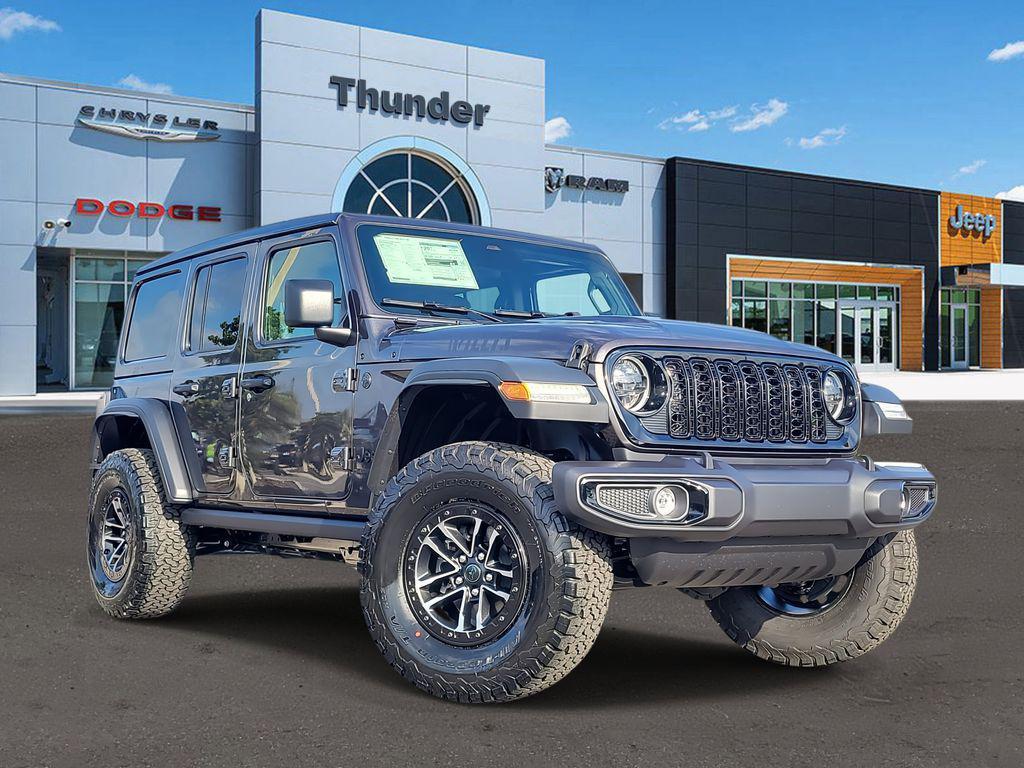 new 2026 Jeep Wrangler car, priced at $54,239